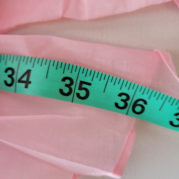 Jessie Steele Limited Edition Fancy Apron ~ NWT ~ Pretty Pink ~ OSFM ~ MCM Vibe - Picture 10 of 13